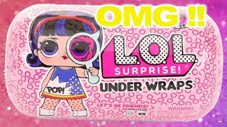 Lol Series 4 Eye-Spy Under Wraps.