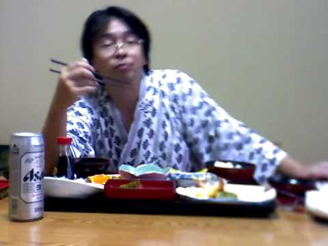 ごてんゆチャンネル「勘七湯さんの美味しい宿ご飯いただきます！」