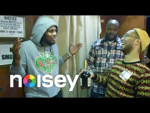 Homie Got Too Turnt Up: Waka Flocka & Gucci Mane Amp Interviewer Into Drinking A Whole Bottle Of Henney For $2,000!