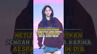 Netizen Dikejutkan Dengan Foto Lama Karina Aespa, Nunjukin Dia Oplas Atau Tidak