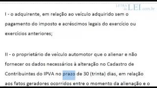 Lei 13.29608 - Ipvasp - Seções I A V - Arts. 1º Ao 9º