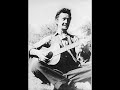 Woody Guthrie - Car Song