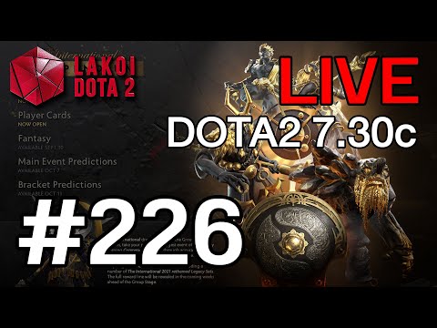 LIVE EP226 - DOTA2 - เข้าใกล้ TI10 ขึ้นทุกวัน ลุ้นสุด