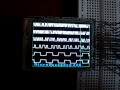Watch Arduino 320x240 LCD Six Channel Logic Analyzer Video