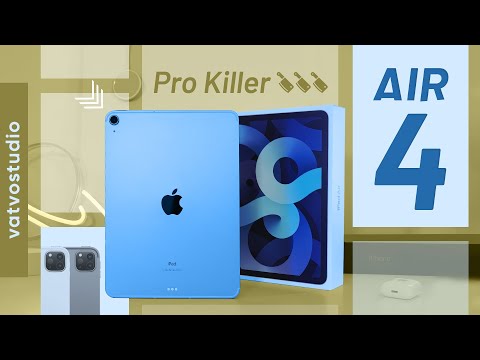 Đánh giá nhanh iPad Air 2020: so sánh với iPad Pro thì sao?