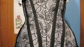 My Fourth Handmade Corset Underbust Review