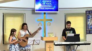 23 08 20 Mesih'in Kilisesi İbadeti