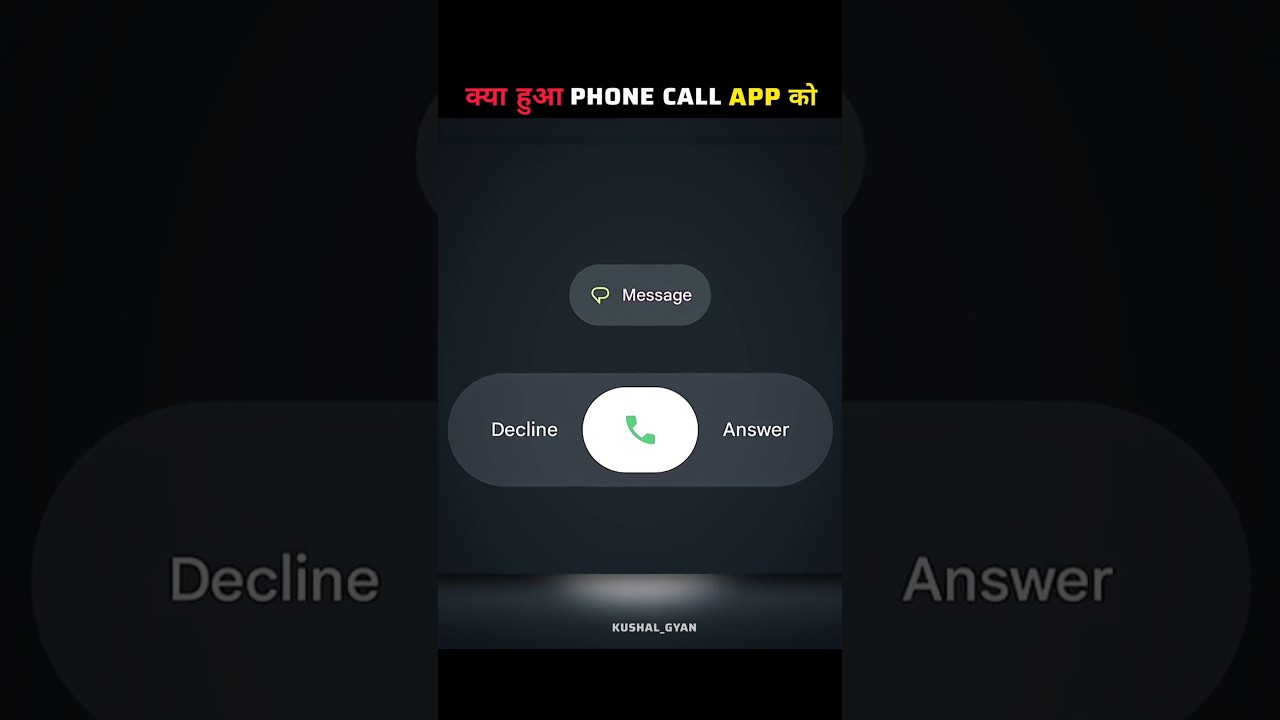 Google Phone App New Update 2025 | Call UI Change Google Phone App New Update 2025 | Call UI Change