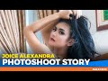 JOICE ALEXANDRA di Behind the Scenes Photoshoot - Male Indonesia | Model Seksi Indo