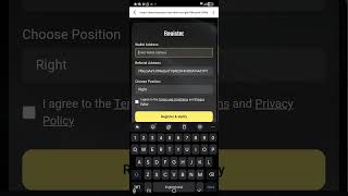 How To Register In Hyperpox In Polink Wallet