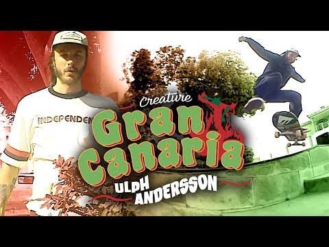 Greets from Gran Canaria w/ Ulph Andersson