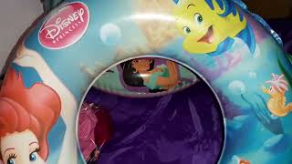 6 Princess Swimring Deflating