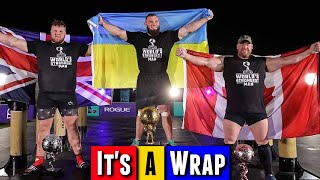 The World's Strongest Man 2020 FINAL Recap and Review