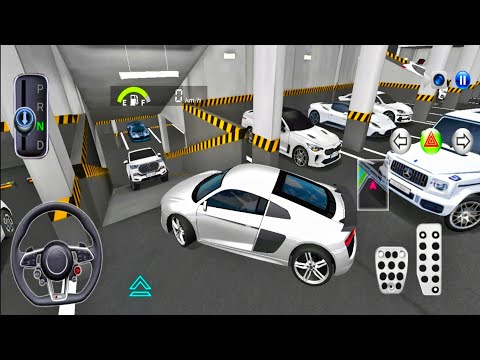 3d Driving Class #40 - All Brand New Supercars Parking in Garage & Funny Driving  - Android Gameplay
