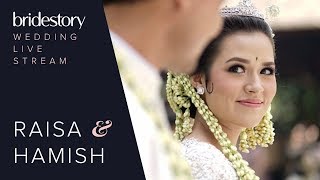 Full Version The Wedding Live Stream Of Raisa Andriana And Hamish Daud Wyllie Full Version The Wedding Live Stream Of Raisa Andriana And Hamish Daud Wyllie