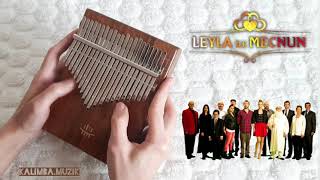 Leyla ile Mecnun Dizi Müziği - Geri Dönme | Kalimba Cover