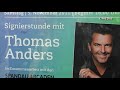 Видео Signierstunde mit Thomas Anders in den Spandau Arcaden 05.11.2011