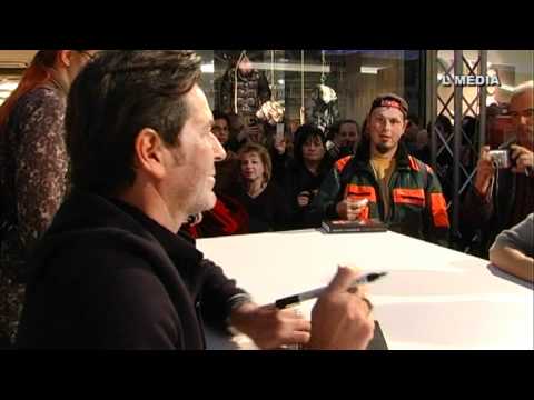 Signierstunde mit Thomas Anders in den Spandau Arcaden 05.11.2011
