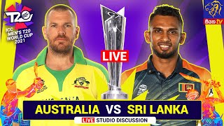 ICC Men's Cricket T20 World Cup 2021 | AUSTRALIA VS SRI LANKA  - LIVE | 28-10-2021 | Siyatha TV