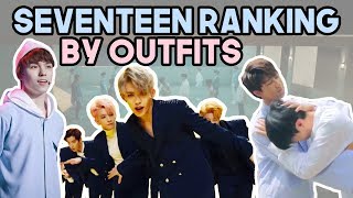 RANKING SEVENTEEN ERAS BY STAGE OUTFITS