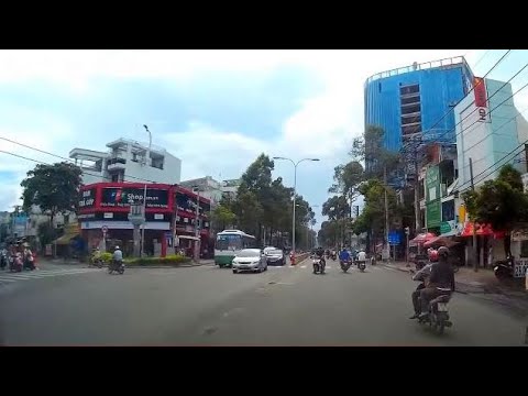 Đường 3 tháng 2 : từ ngã tư Lý Thường Kiệt đến cầu vượt Cây Gõ