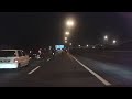 Petaling Jaya traffic at night