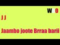 Jambo Jote birraa barii kottu Oromo music