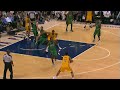 Andrew Bynum's First Points as a Pacer