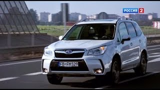 Тeст-дрaйв Subaru Forester 2014 // AвтoВeсти 112