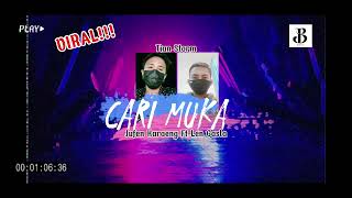 VIRAL❗Tian Storm • CARI MUKA • Remix by Jufen Karaeng ft Len Gasla (Beats Pulu) FULL BASS
