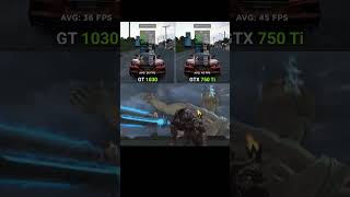 The Gtx 750 Ti Destroys The Gt 1030 This Was Expected...