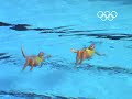 Synchronized Swimming's first Olympics - Los Angeles 1984 Olympic Games