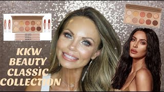 New Kkw Beauty Clic Collection..full Review