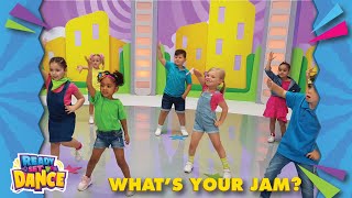 What's My Jam? | Preschool Dance | Learn The Floss | Kids Songs by READY SET DAN