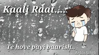 Teri yaad female song status for WhatsApp