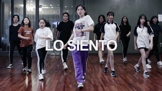 슈퍼주니어 SUPER JUNIOR Lo Siento Dance Practice