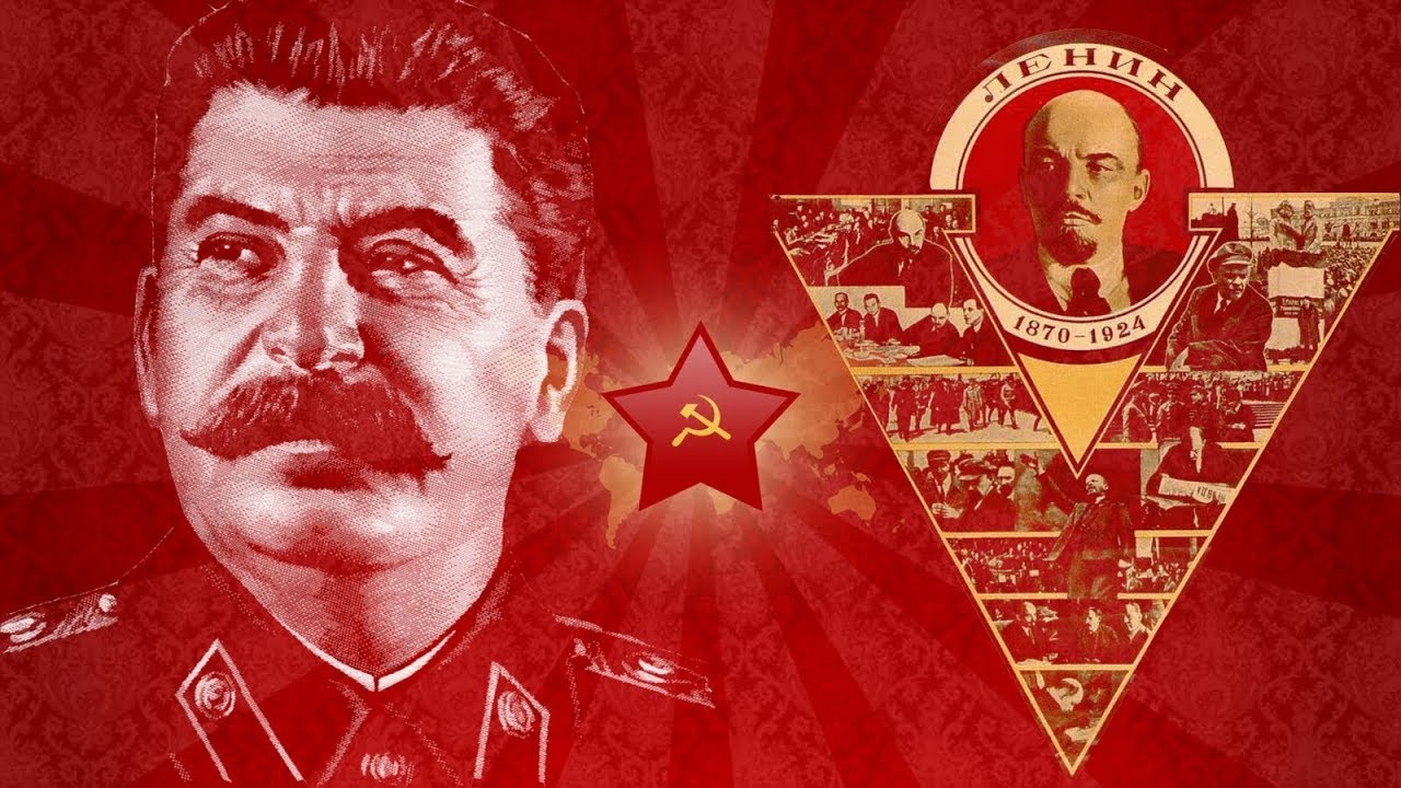 Живые обои сталин