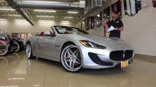 '14 Maserati Gran Turismo C Sport for sale with test drive, driving sounds, and walk through video