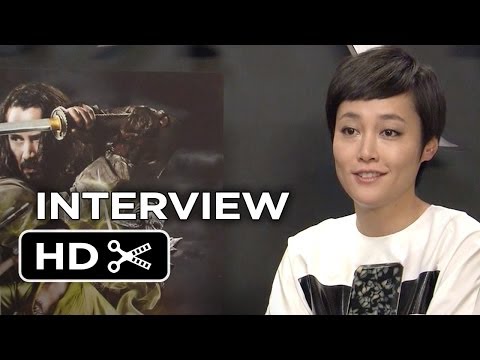 47 Ronin Interview - Rinko Kikuchi & Tadanobu Asano (2013) - Action Adventure Movie HD