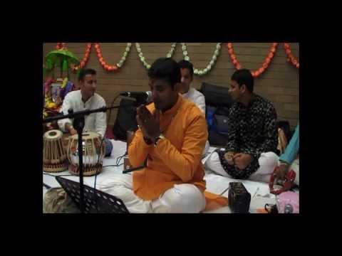 Video 4 - Keertan - Guru Poornima 2011 Shirdi Sai Sansthan Melbourne...