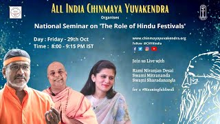 Role of Hindu Festivals #meaningfuldiwali