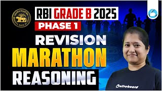 Reasoning Complete Revision For Rbi Grade B 2025 Phase 1