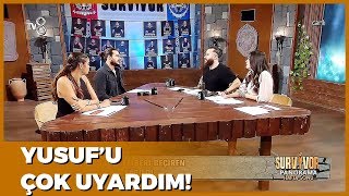 Yusuf Ve Hikmet Kavgasına Melisa Yorumu - Survivor Panaroma 72. Bölüm