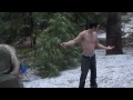 man VS mild, with Brik Snarrlz, ep#1: "Snowy Cabin!"