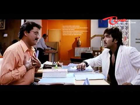 Sunil Irritates Vishnu With Funny Rules - Telugu Comedy Scene