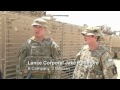 Hero solider tackles suicide bomb suspect