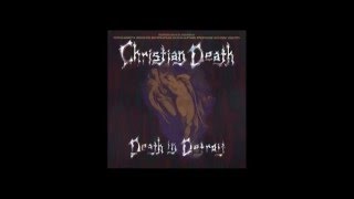 Watch Christian Death Panic In Detroit video