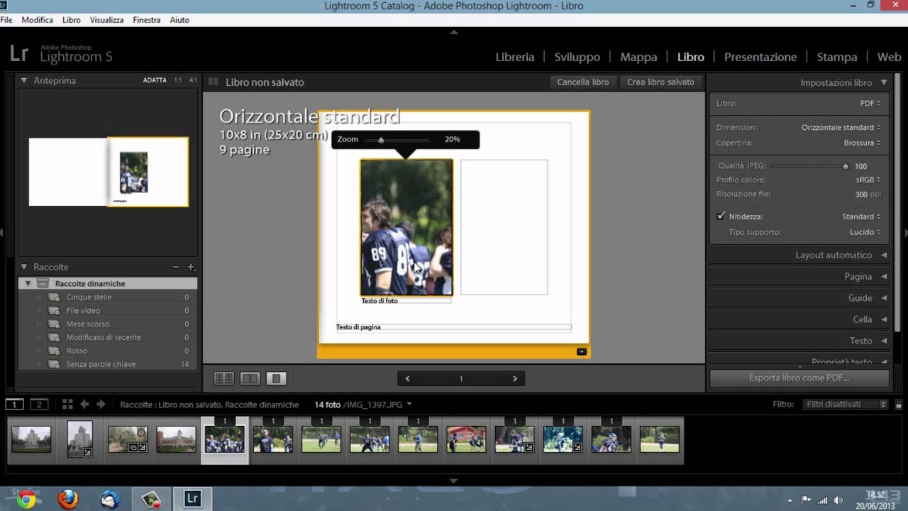 Video Tutorial Lightroom 5 Italiano | adobe lightroom 5 tutorial creare un book fotografico Video Tutorial Lightroom 5 Italiano | adobe lightroom 5 tutorial creare un book fotografico