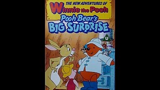 Digitized Opening To The New Adventures Of Winnie The Pooh Pooh Bears Big Surprise Uk Vhs