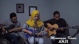"menunggu kamu - anji" versi ferry chocolatos